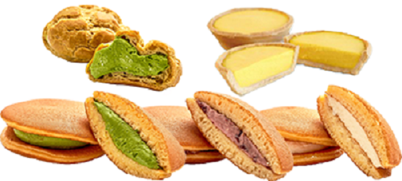 「あづみの茶胡蝶庵」スイーツセット