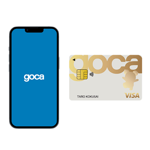 gocaポイント2,200ポイント付与