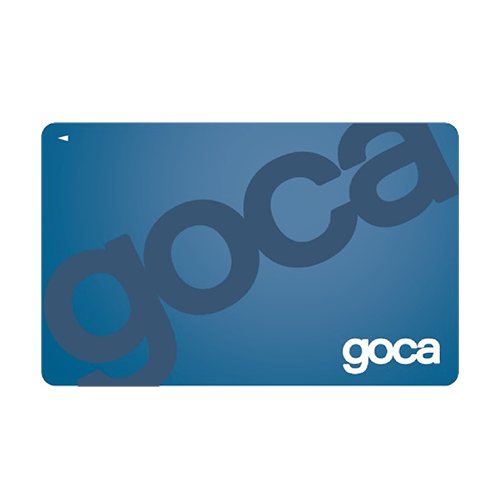 gocaプリペイドカード2,000円チャージ